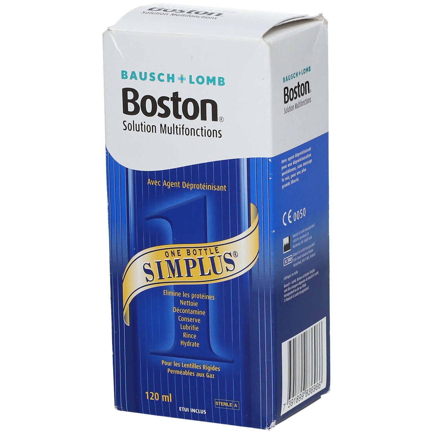 Boston Simplus care system lentilles rigides