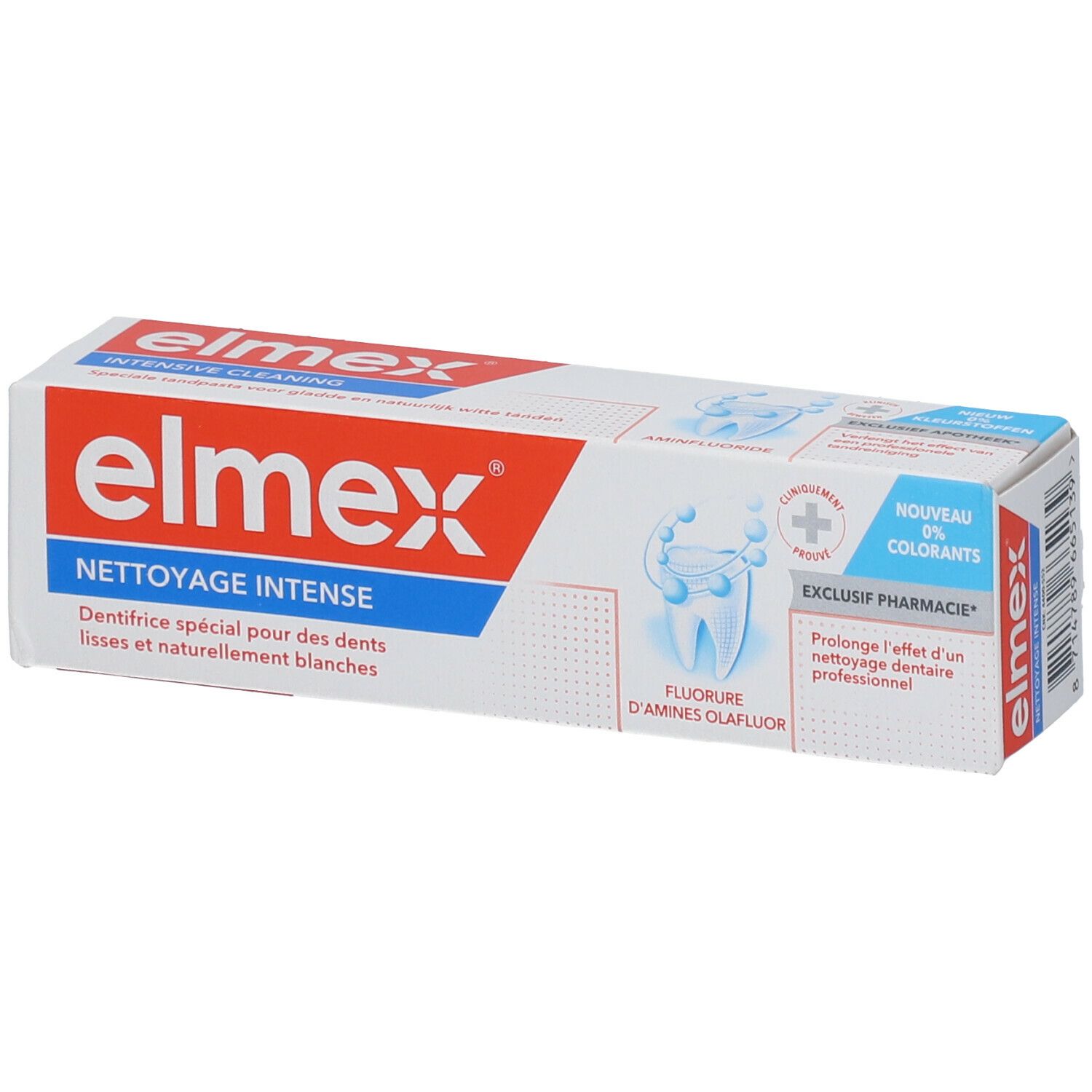 elmex® Dentifrice Nettoyage intense