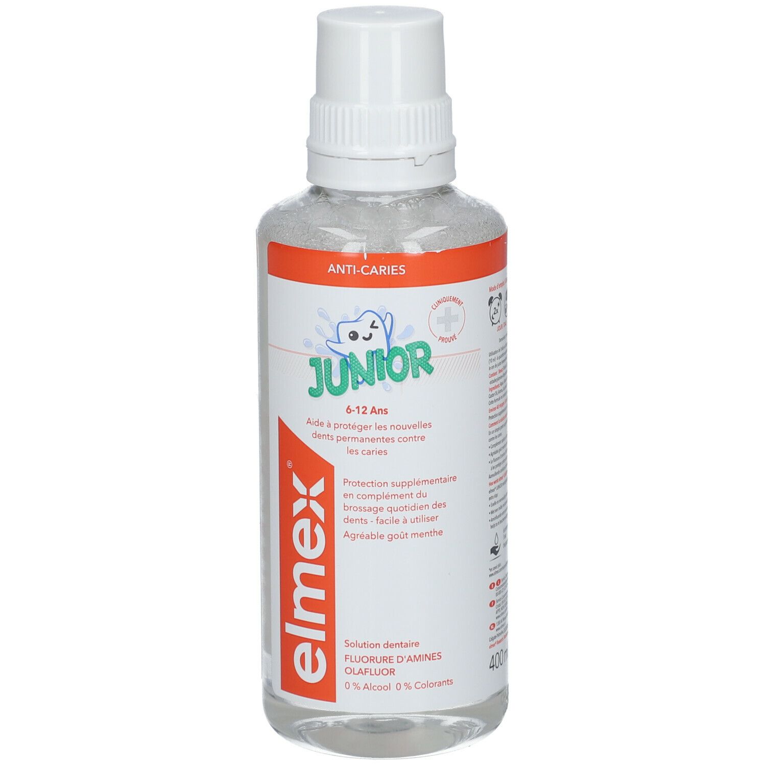elmex® solution dentaire junior (6/12 ans)