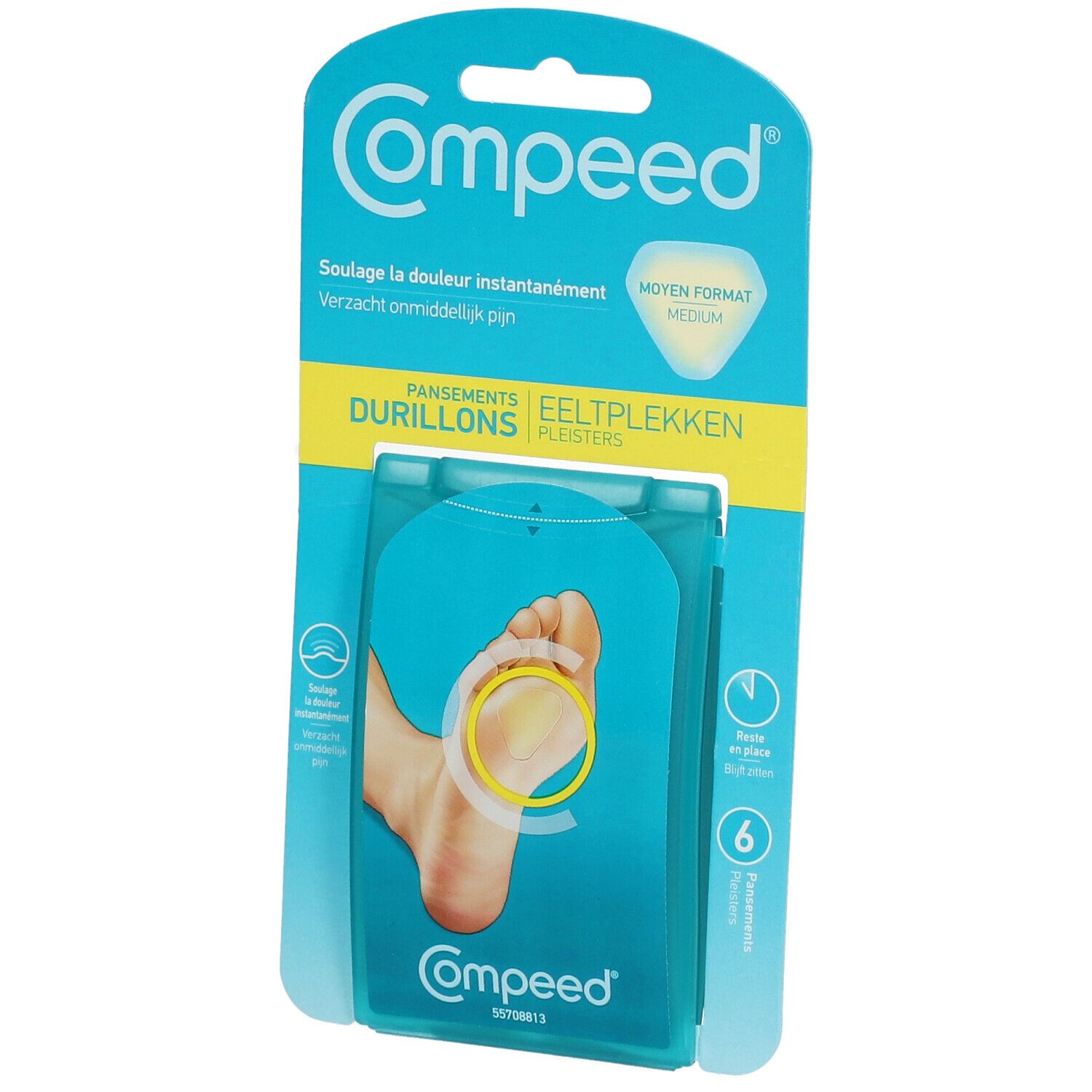 Compeed HCS pansement spécial durillons