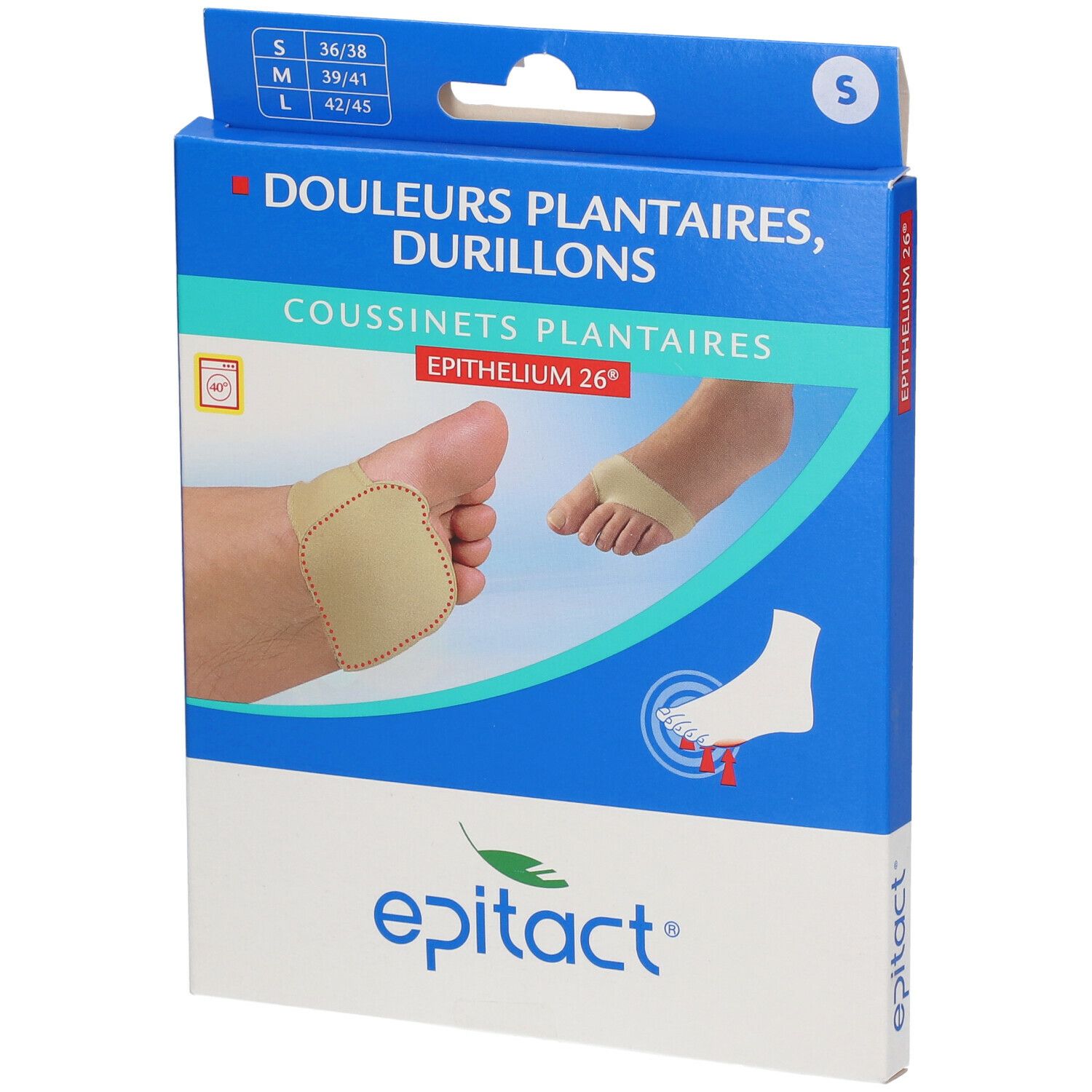 epitact® Coussin plantaire 36/38