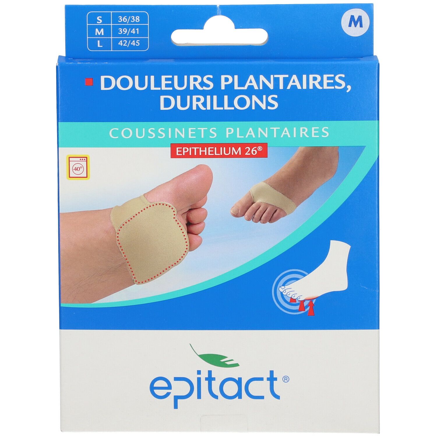 epitact® Coussin plantaire 39/41