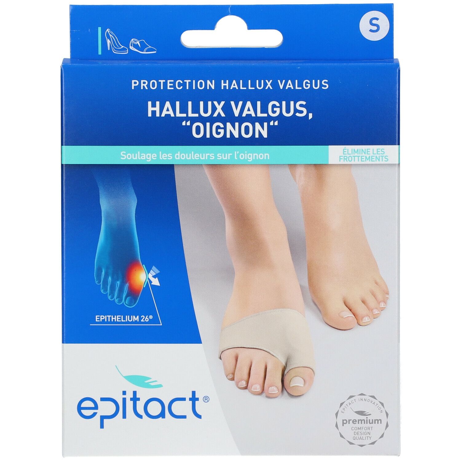 epitact® Protection hallux valgus S