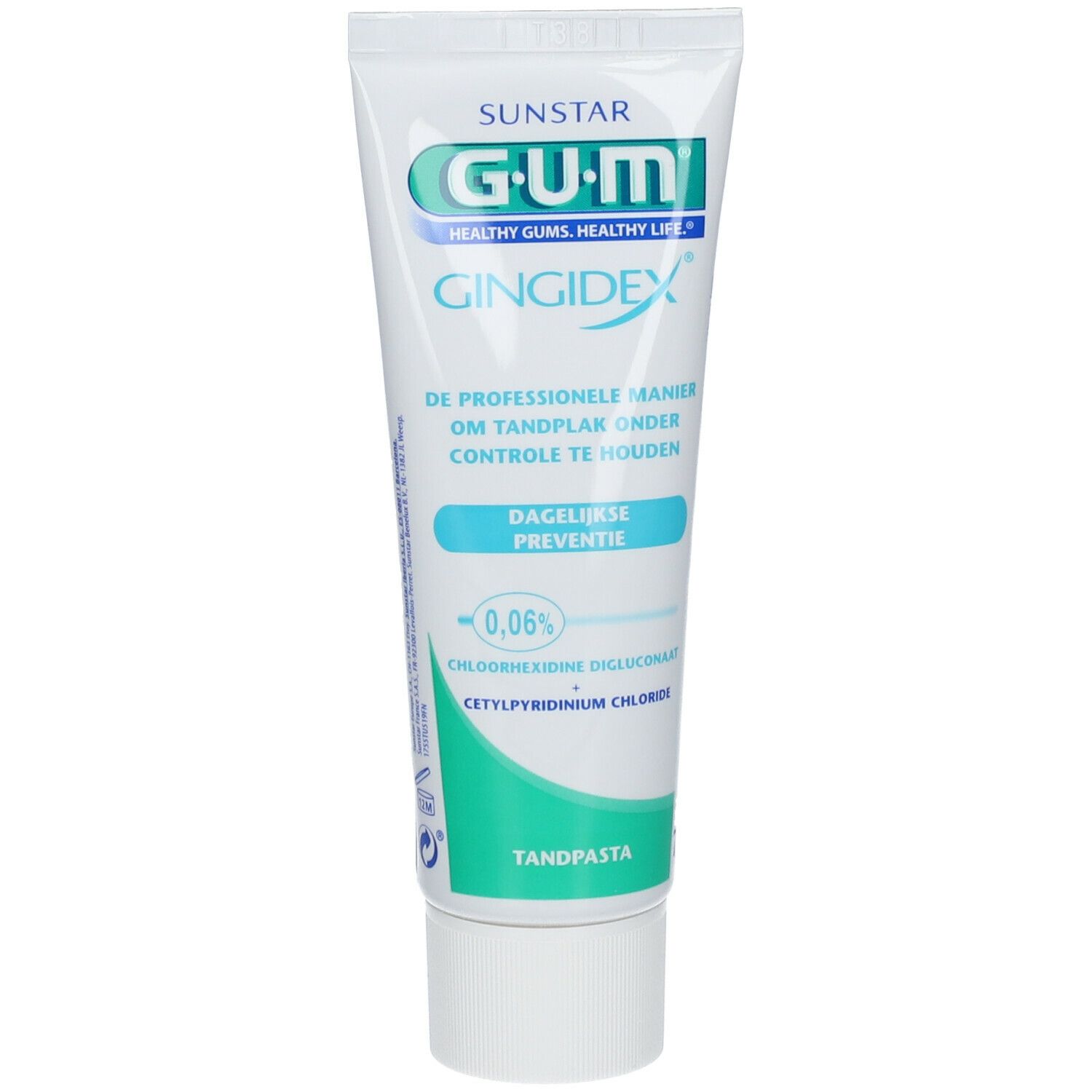 Gum® Gindidex dentifrice 0,06%