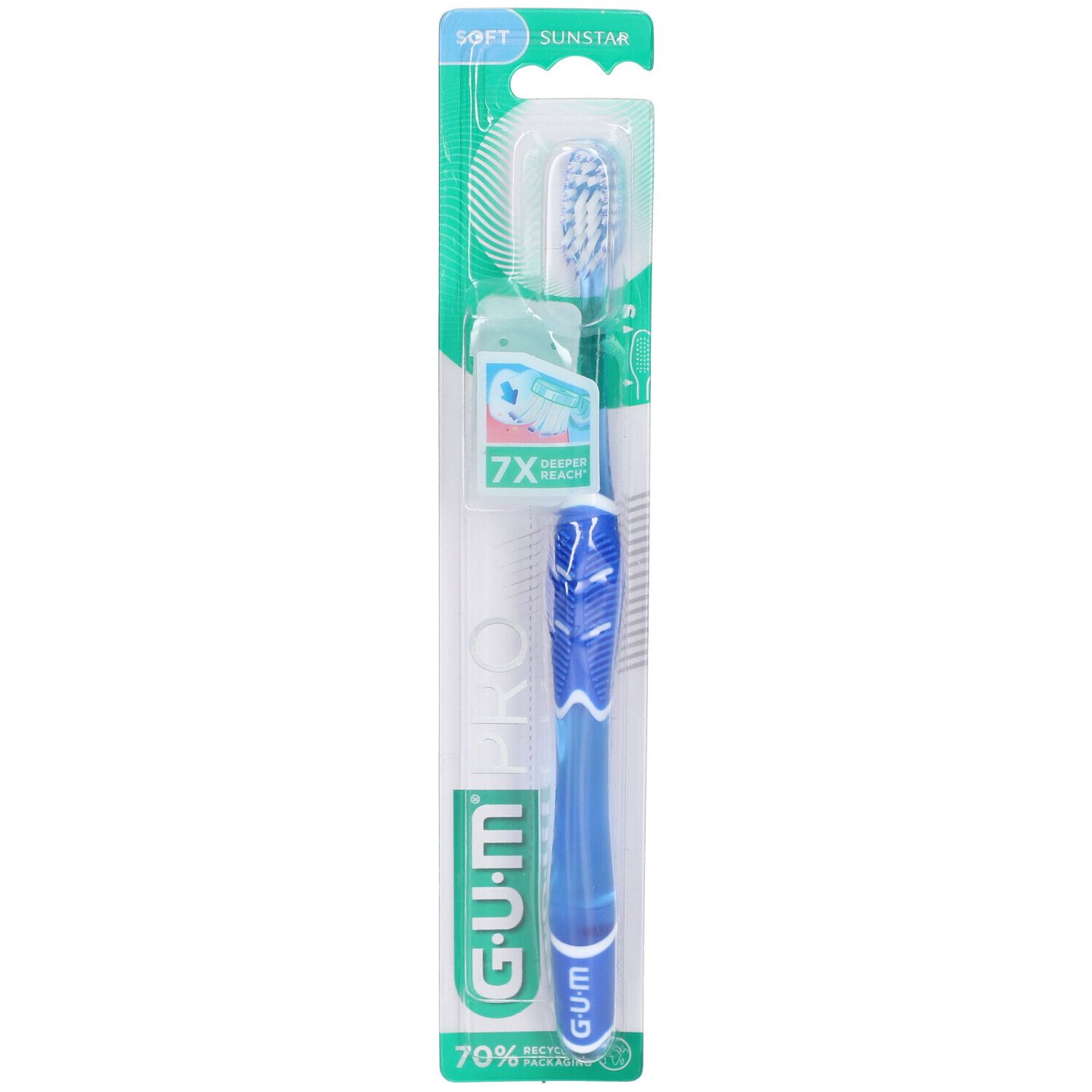 Gum® Technique pro brosse à dents adultes souple