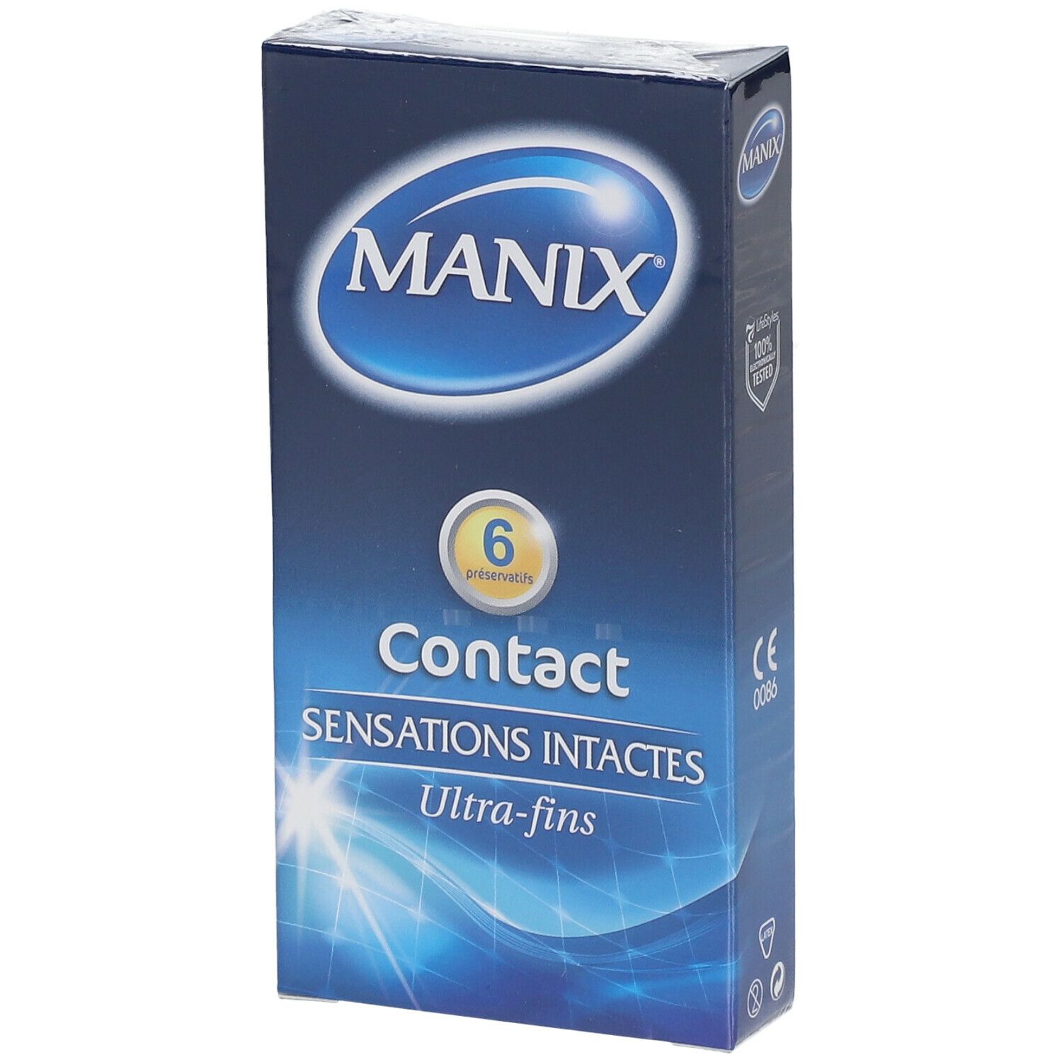 Manix Contact Préservatifs ultra-fins