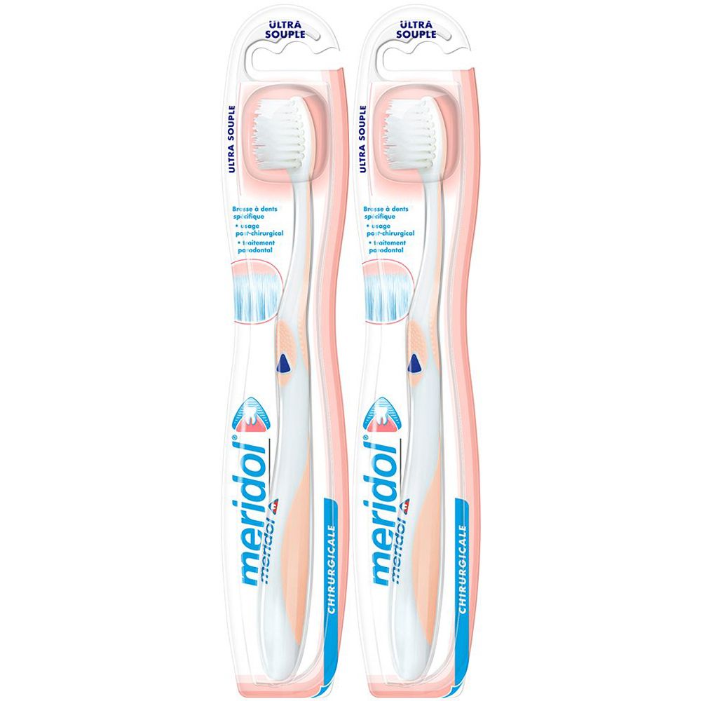 méridol® brosse à dents post-chirurgicale