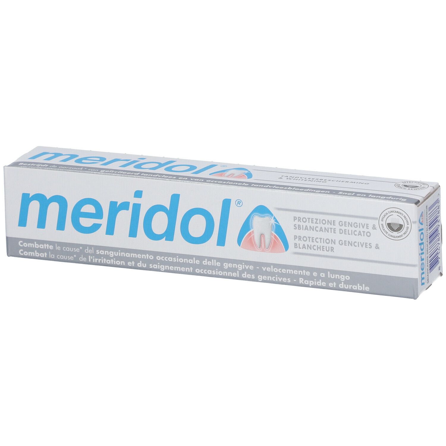 méridol® dentifrice protection gencives blancheur