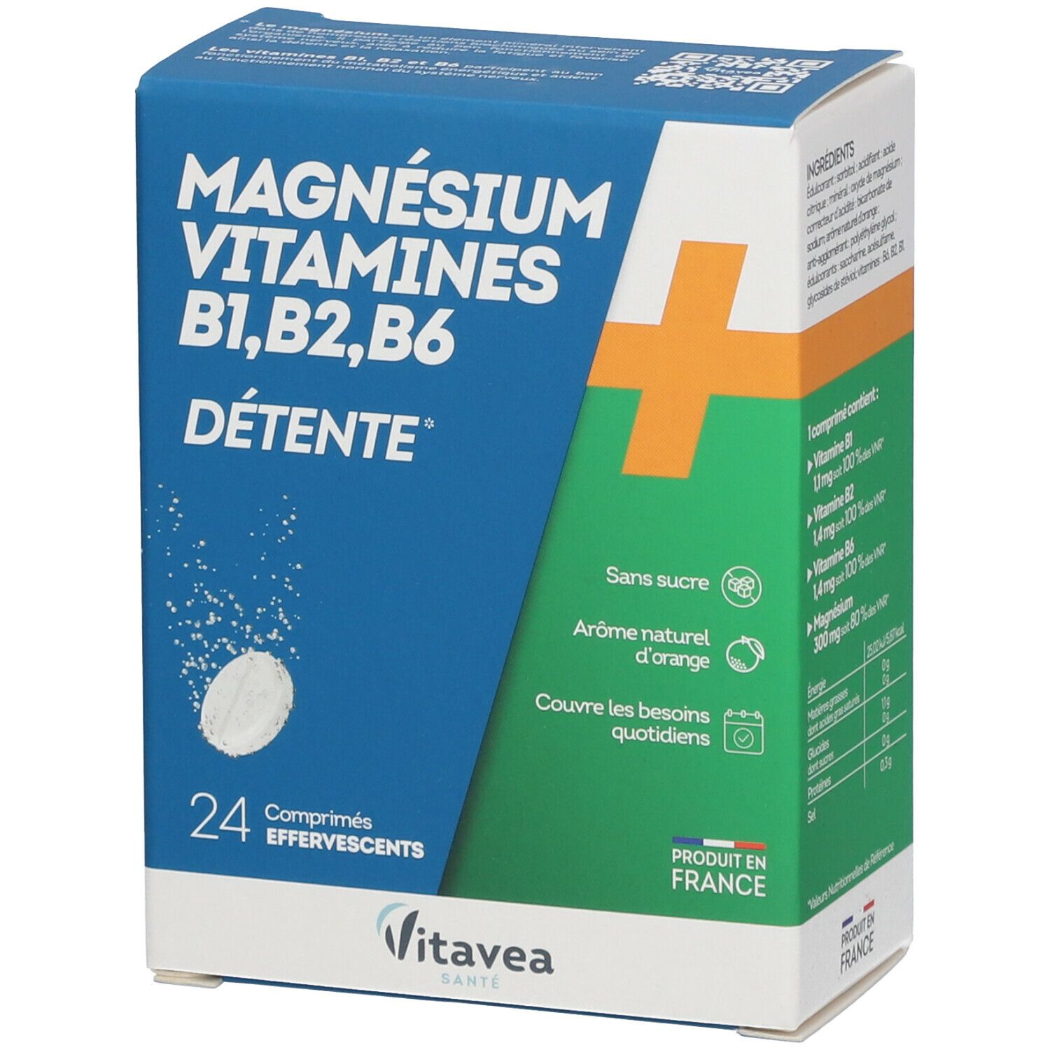 Nutrisanté Magnésium + Vitamines B1 B2 B6