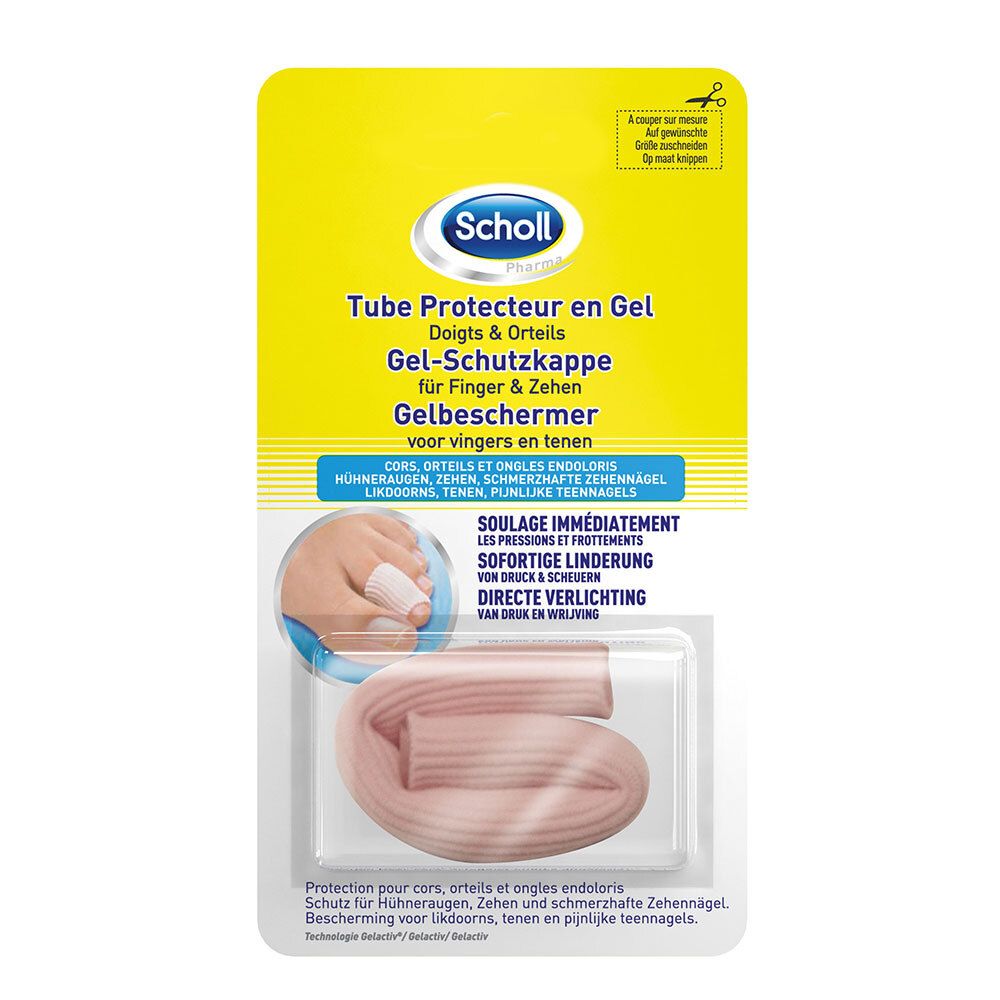 Scholl® GelActiv™ Tube Protecteur en Gel Doigts et Orteils