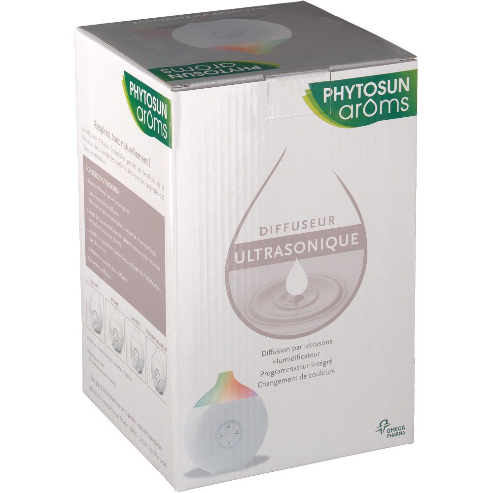 Phytosun Aroms diffuseur ultrasonique goutte  shoppharmacie.fr