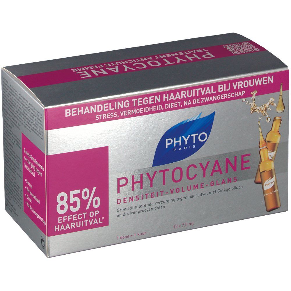 Phytocyane traitement antichute femmes  shoppharmacie.fr