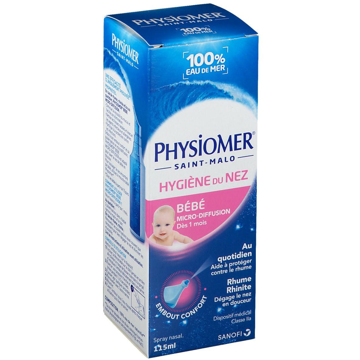 Physiomer® Bébé Hygiène du Nez