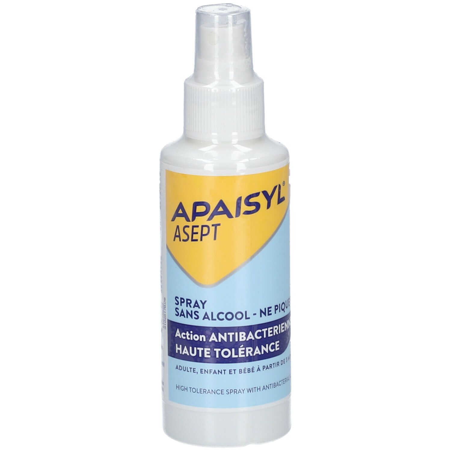 Apaisyl® Asept solution antiseptique
