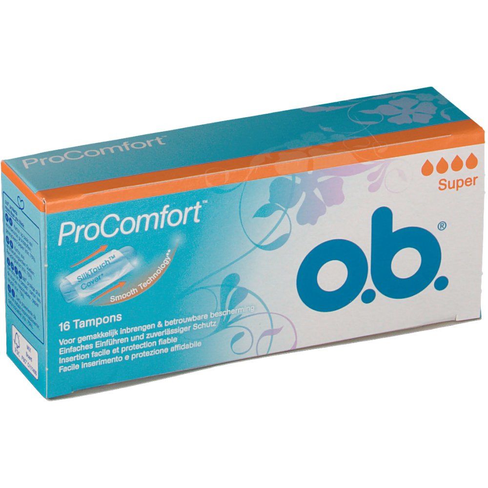 OB Pro Comfort Tampons Périodique Super - Shop-pharmacie.fr