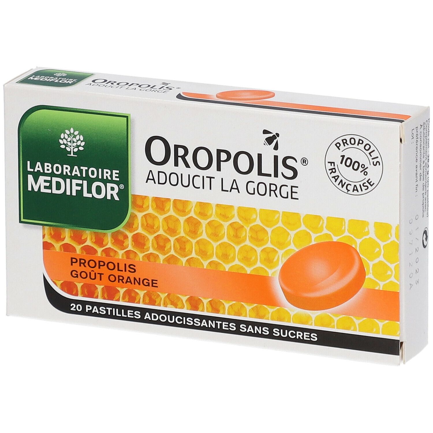 Oropolis® Orange Vitamine C