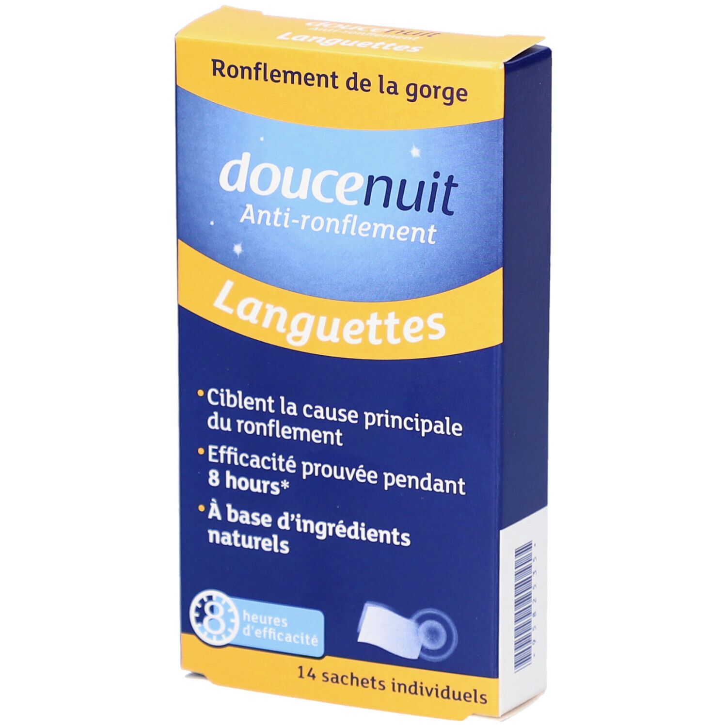 Douce nuit Languettes anti-ronflement