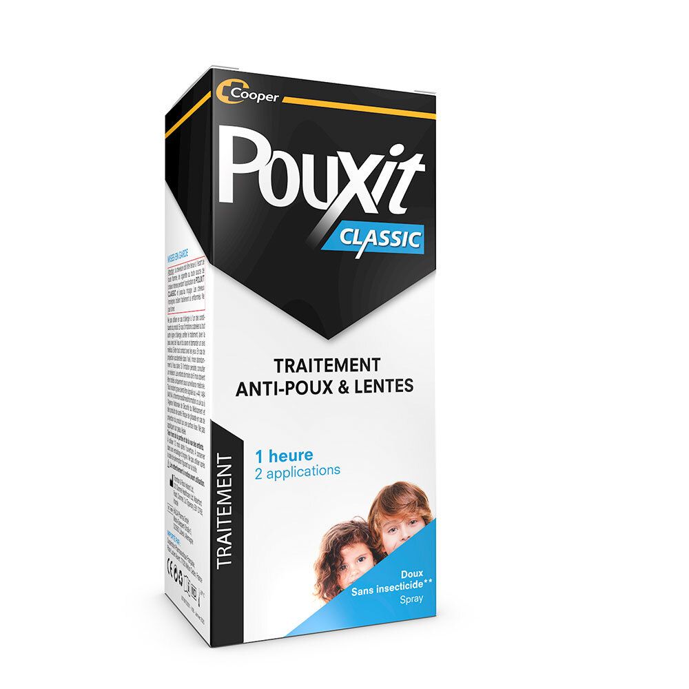 Pouxit lotion anti-poux