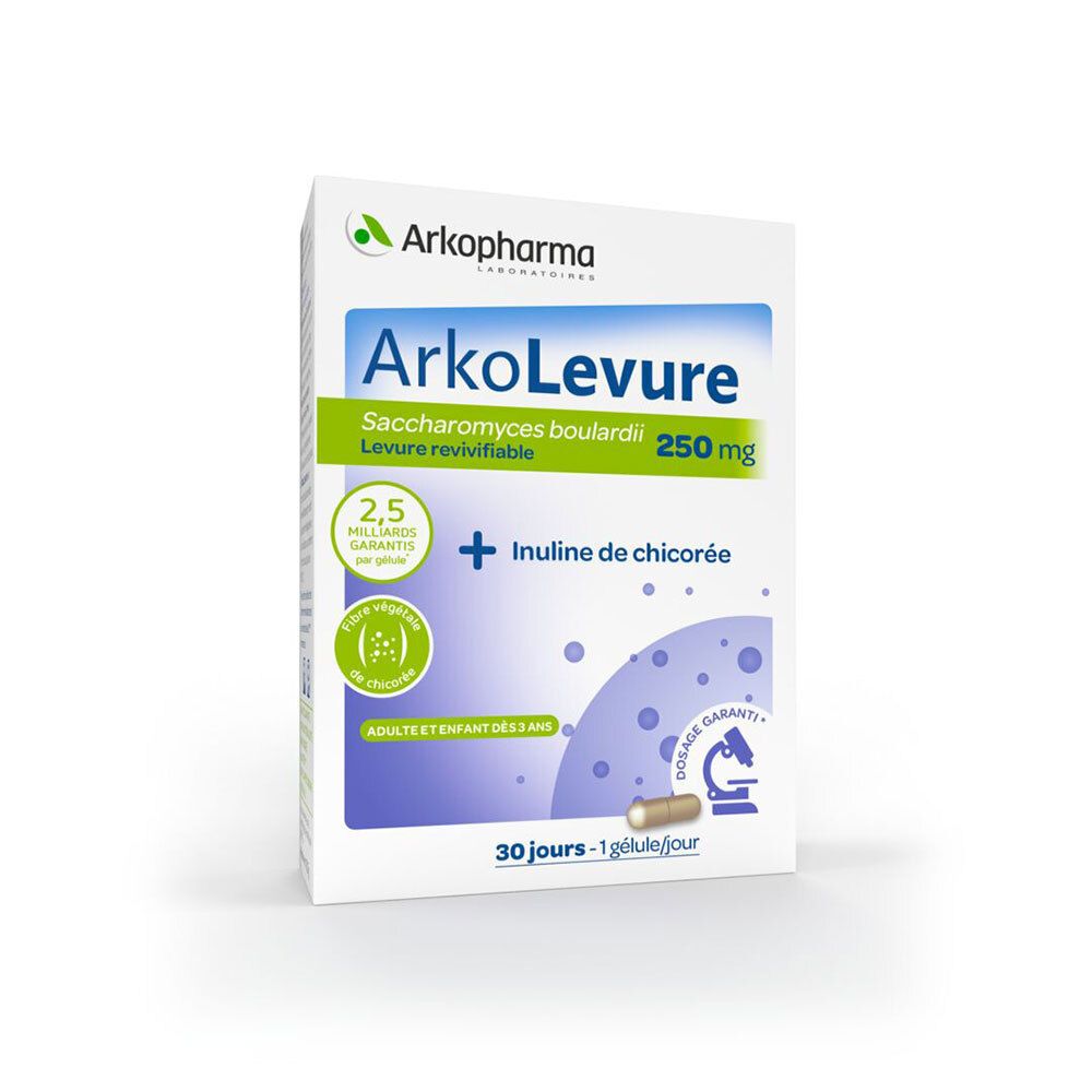 Arkopharma Arkolevure® 250 mg