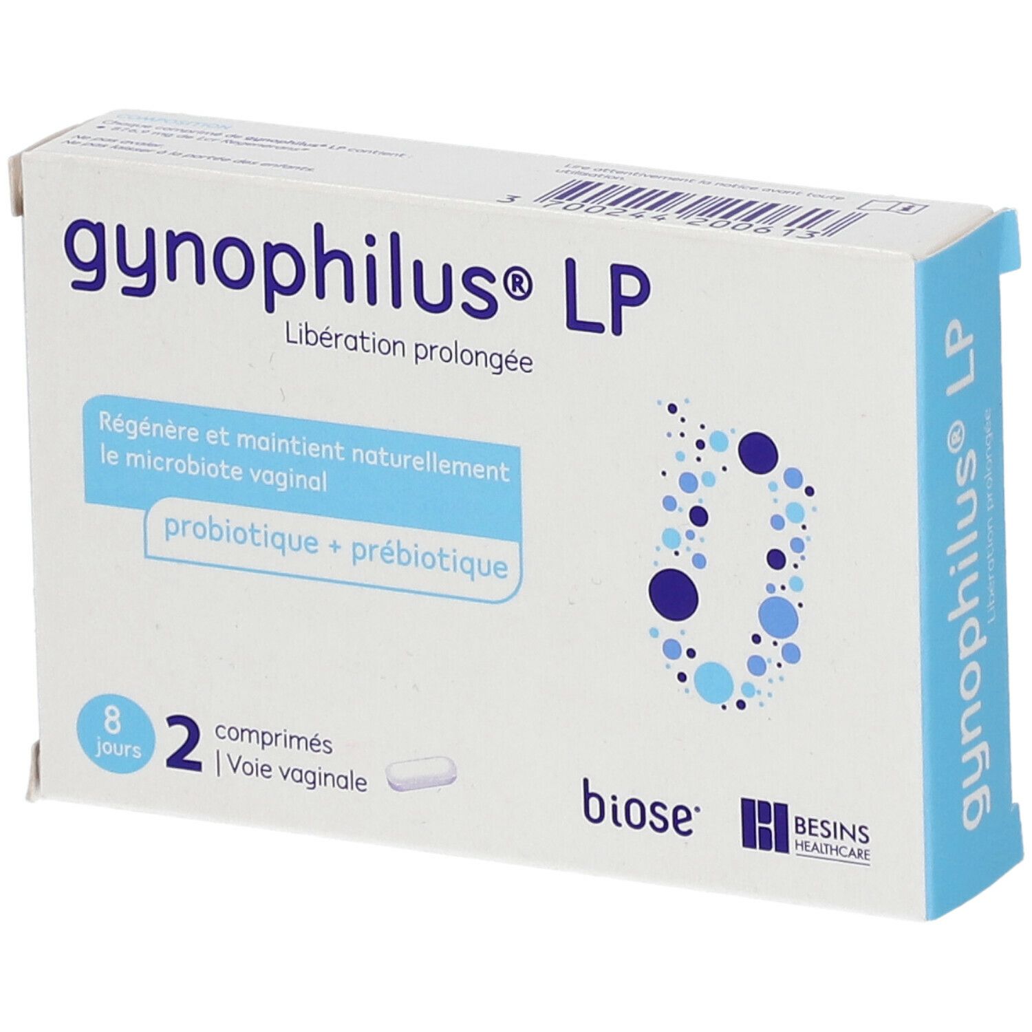GynOphilus LP comprimés vaginaux