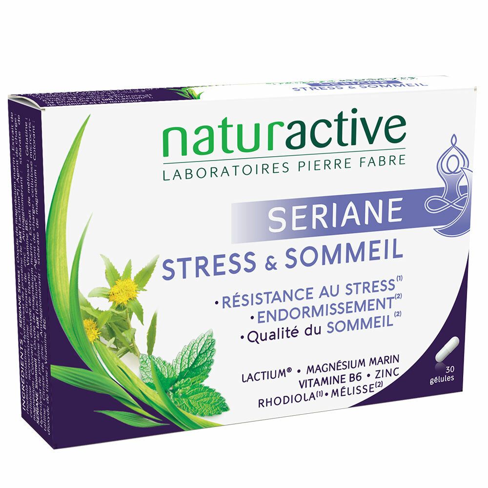 Naturactive Sériane Stress & Sommeil