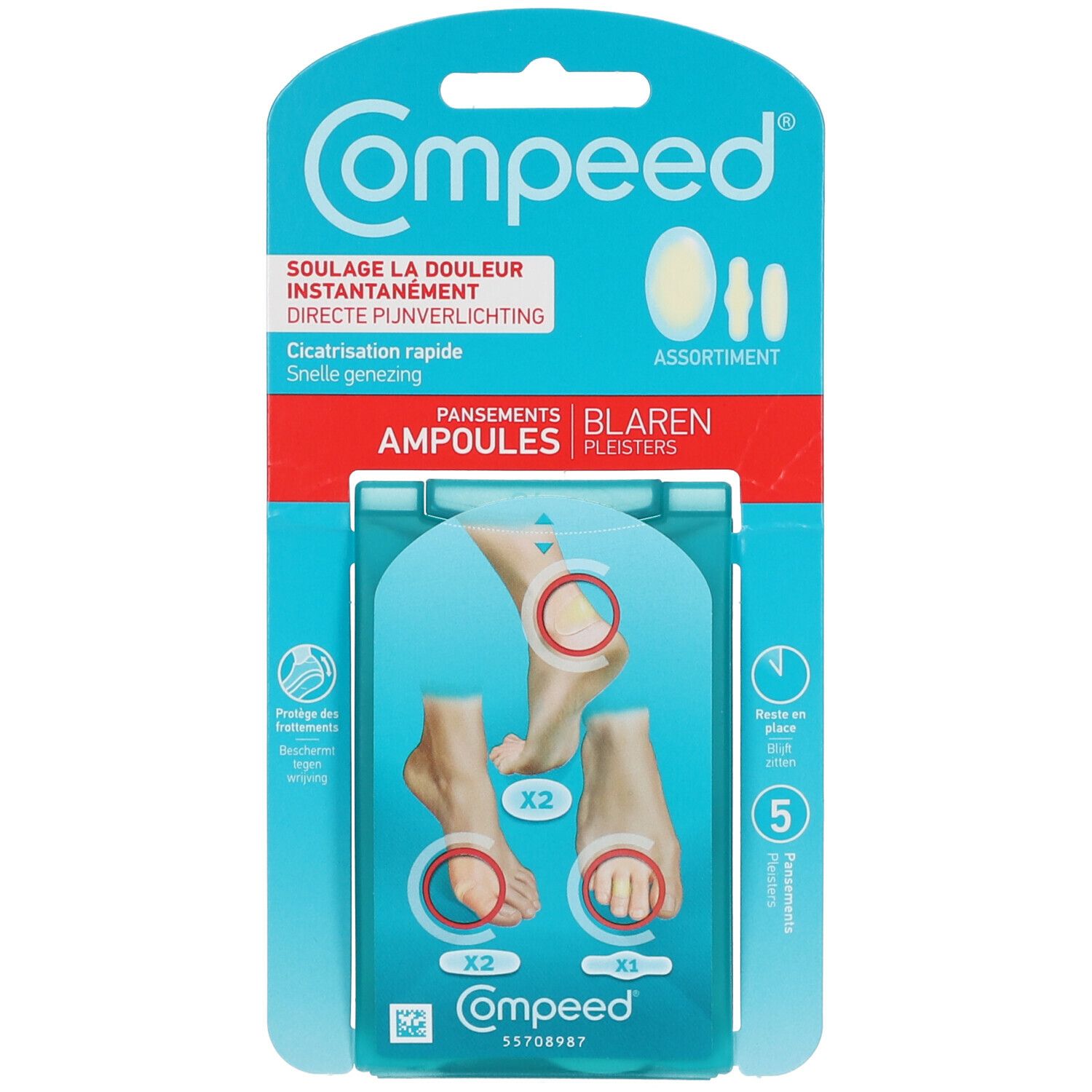 Compeed ampoules assortiment
