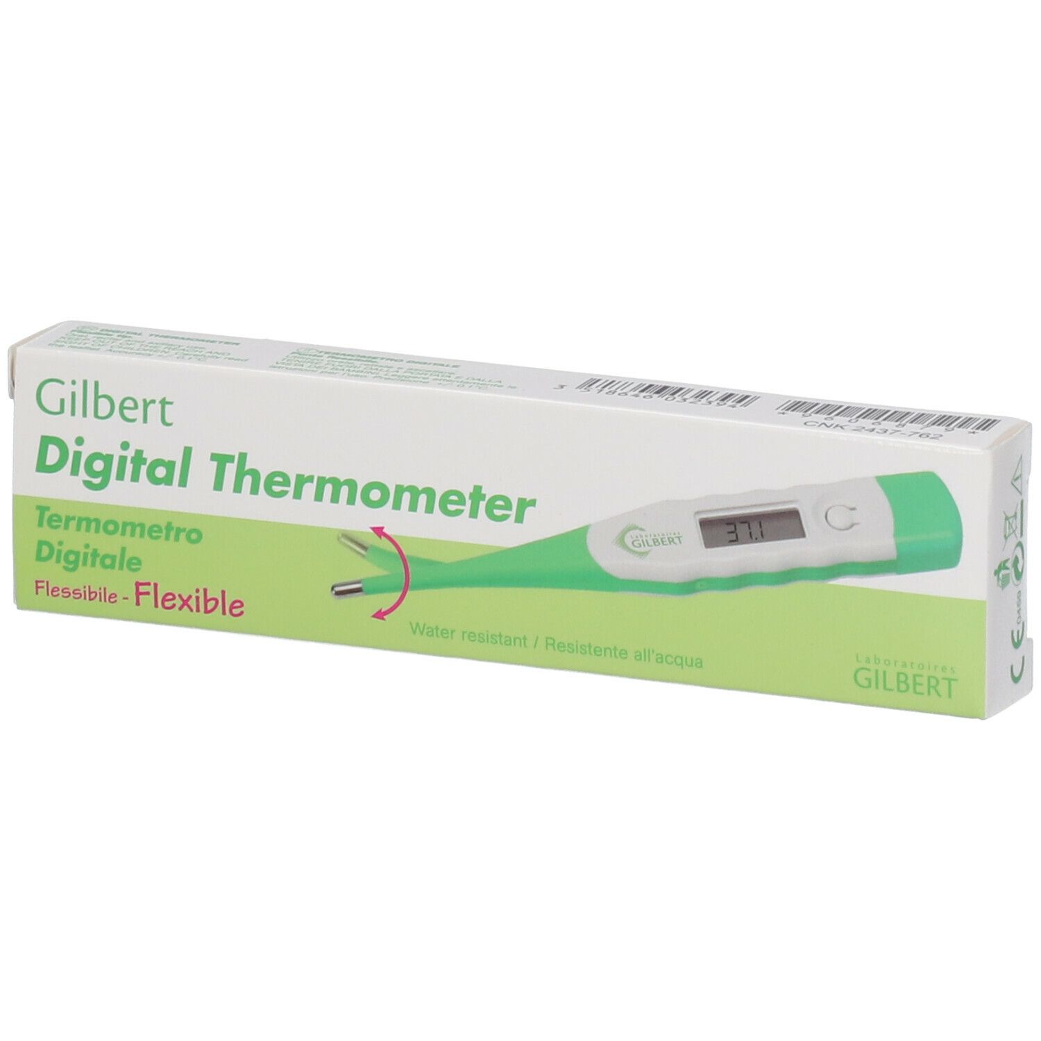 Gilbert Thermomètre Digital Flexible 60s