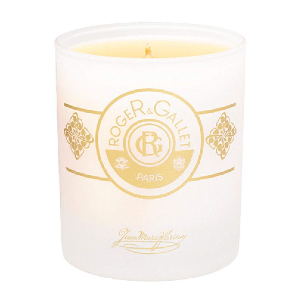 ROGER&GALLET Roger & Gallet bougie parfumée Jean Marie Farina