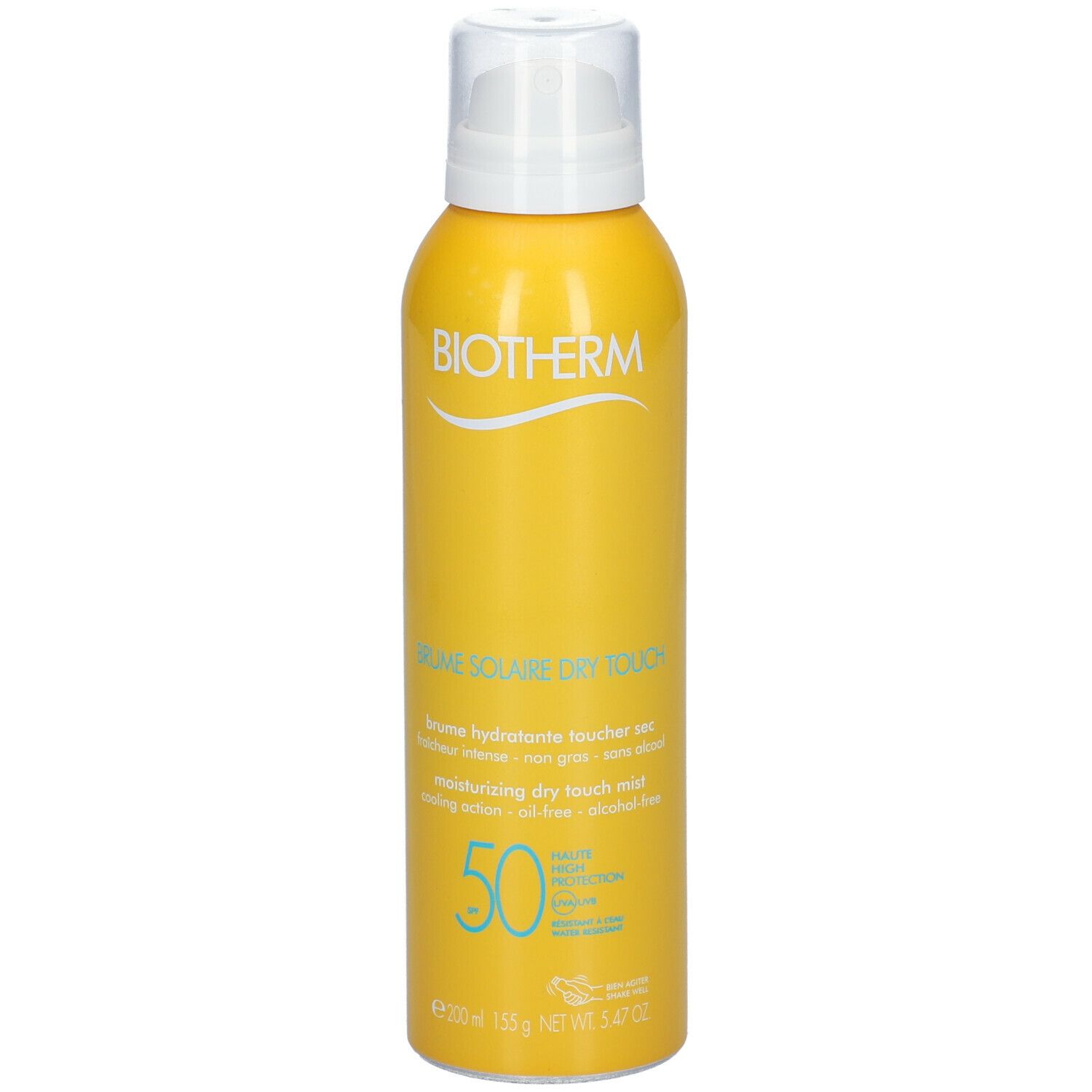 Biotherm Brume Solaire Dry Touch SPF 50