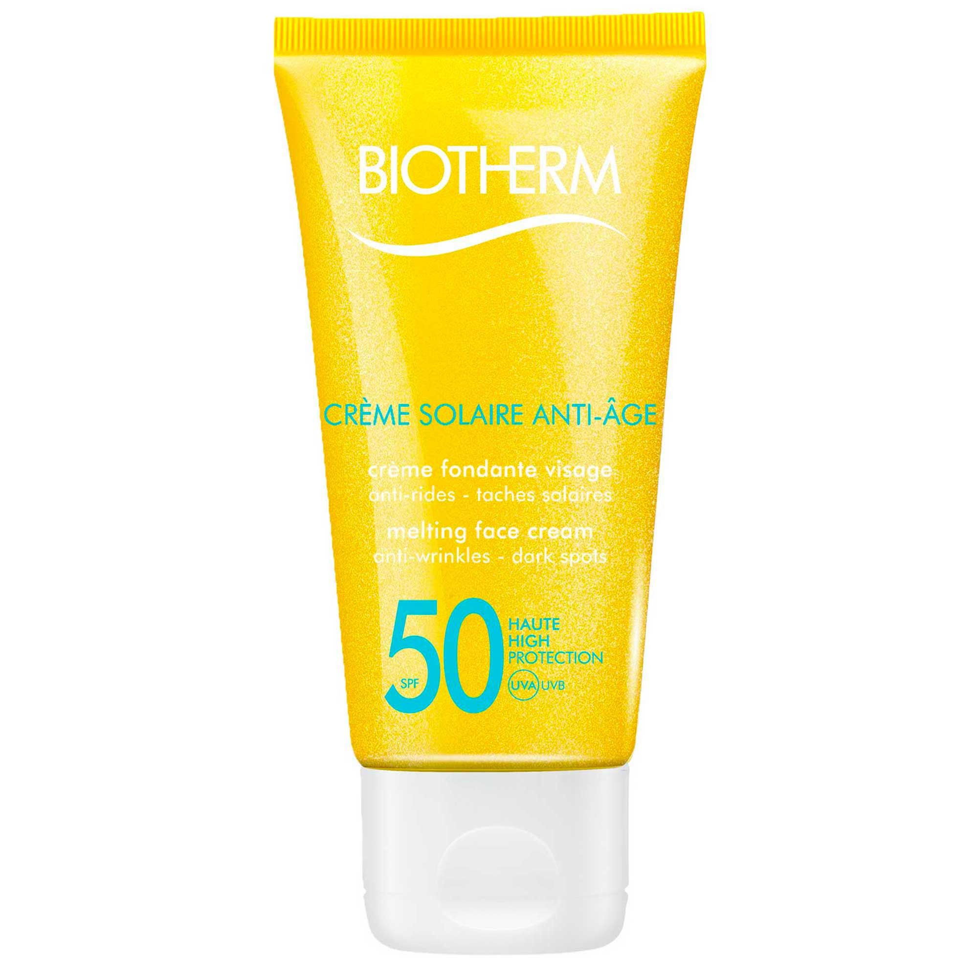 Biotherm Crème Solaire Anti-Âge Spf50