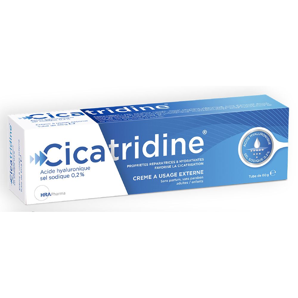 Cicatridine Crème shoppharmacie.fr