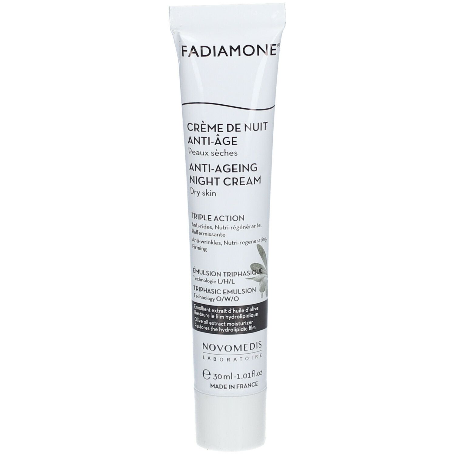 Fadiamone® Crème de nuit anti-age visage