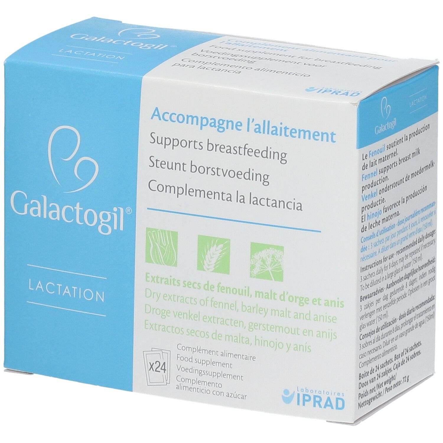 Iprad Galactogil® Lactation