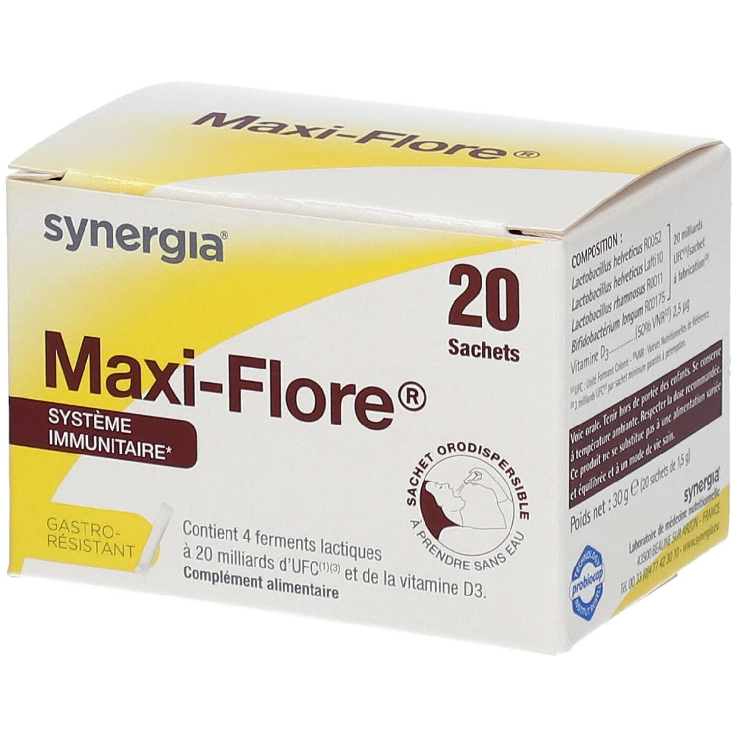 Synergia Maxi-Flore® Orodispersible