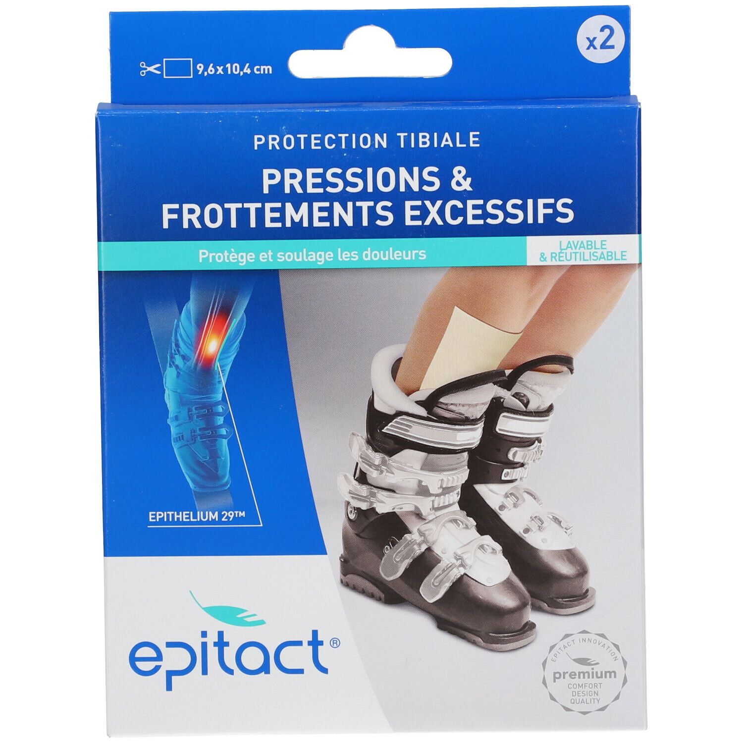 epitact® Protections tibiales