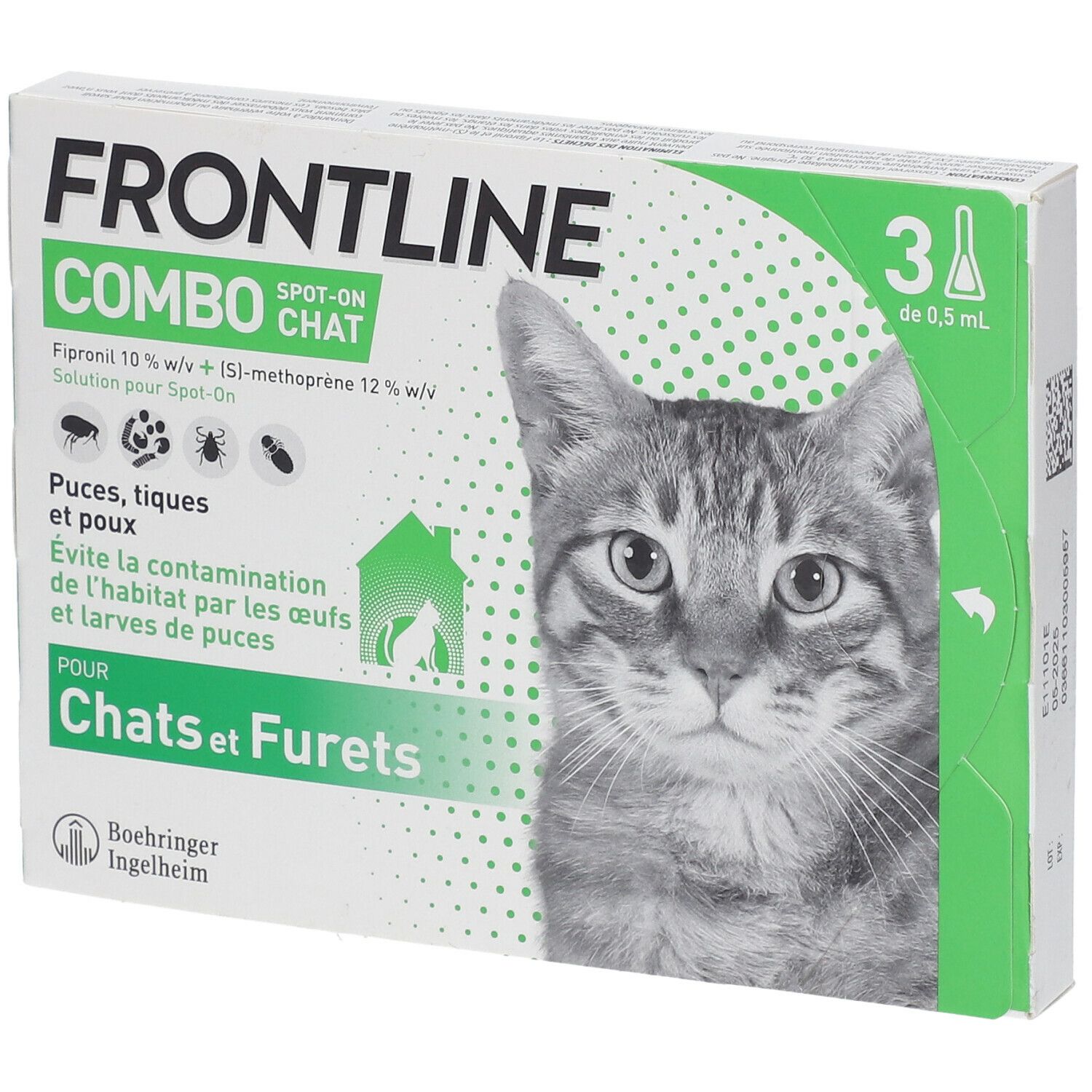 Frontline® Combo pour chat et furet