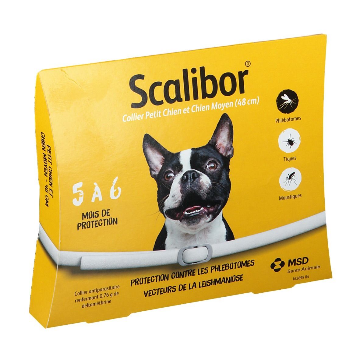 Collier Scalibor pour chien moyen