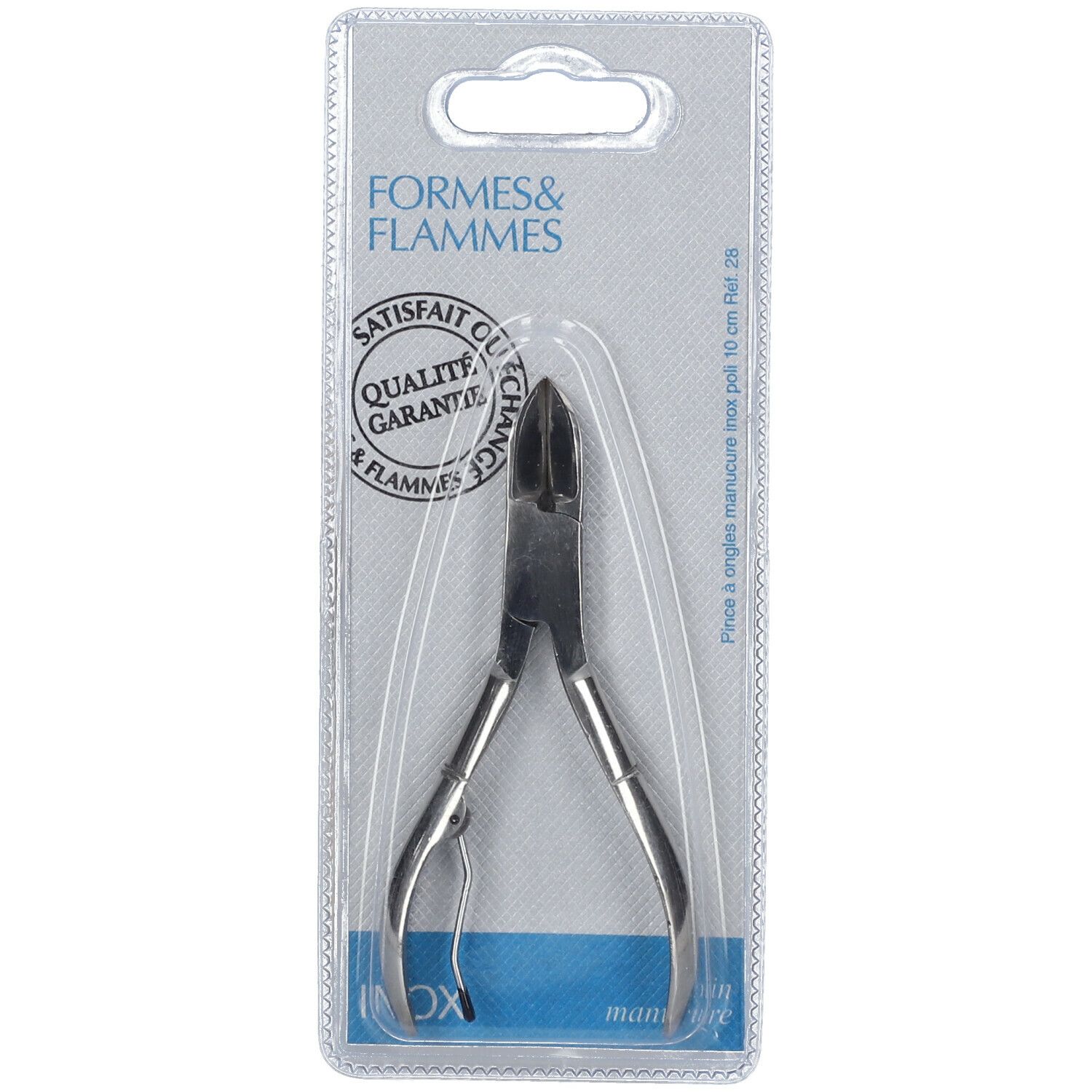 Formes et Flammes Pince à ongles manucure