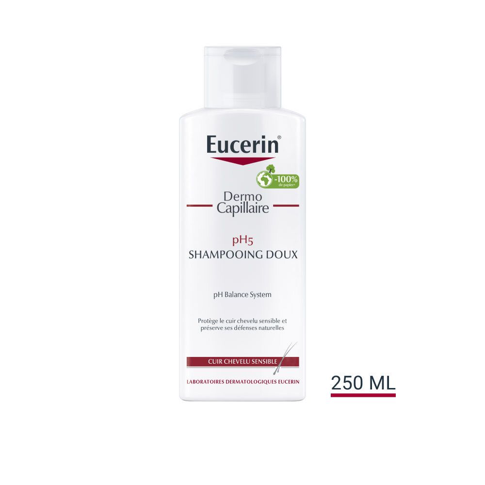 Eucerin® DermoCapillaire Shampoing Doux pH5