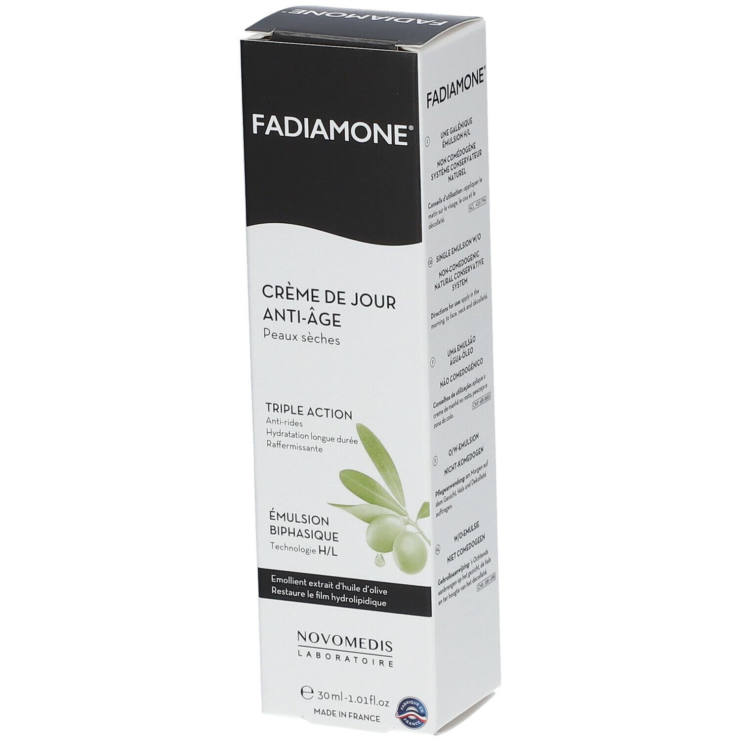 Fadiamone® Crème de jour Anti-Âge peaux sèches