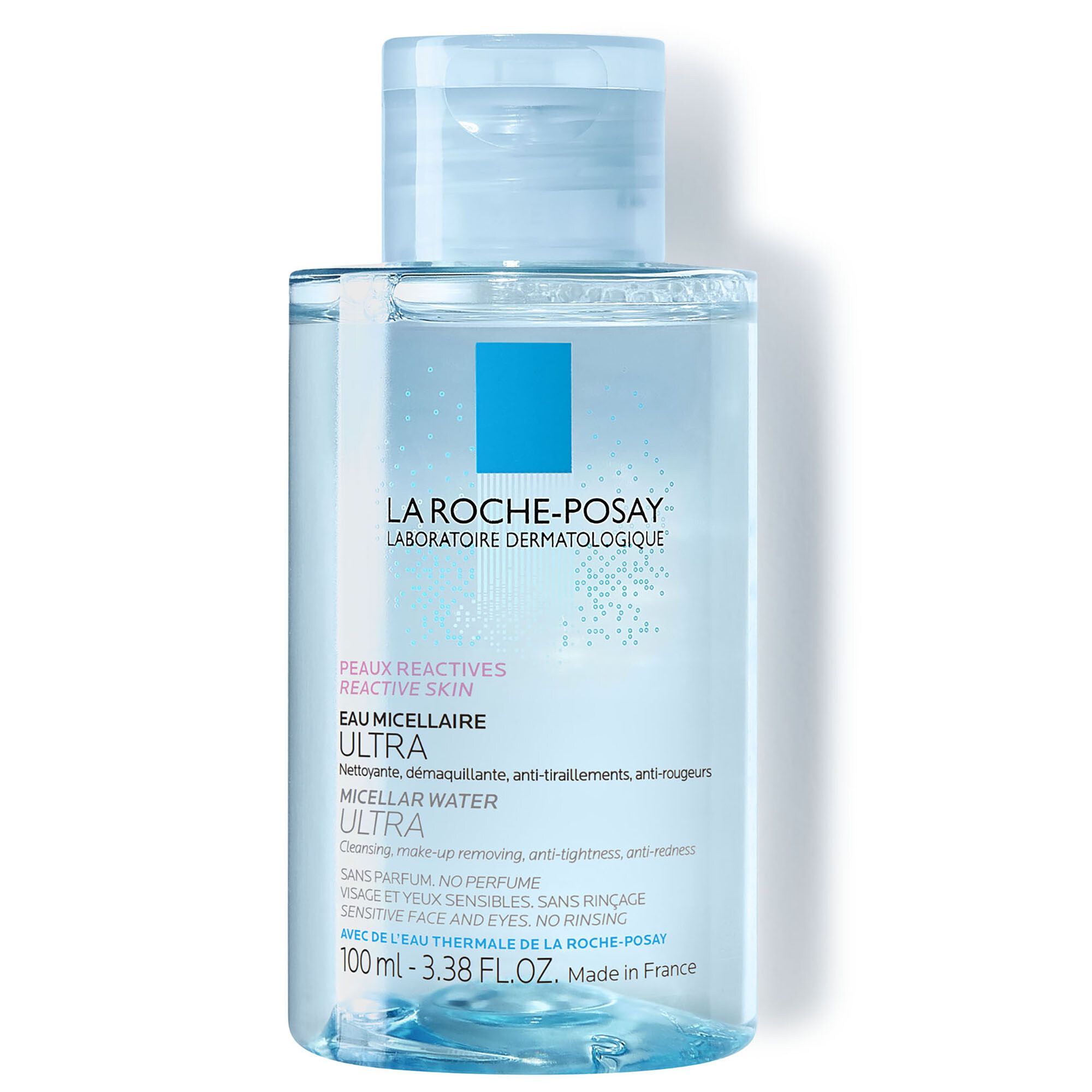 La Roche Posay Mini Eau Micellaire Peaux Reactives 100ml