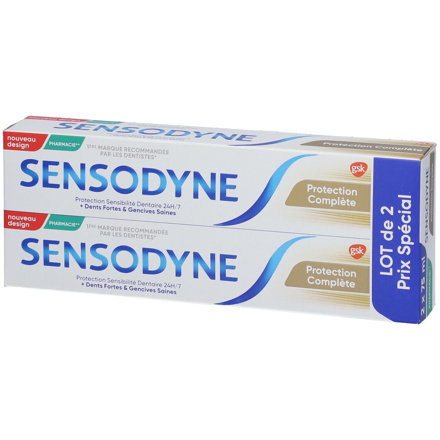 Sensodyne® Complete Protection Dentifrice