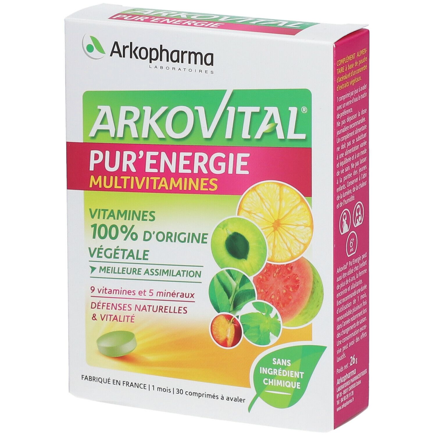 Arkopharma Arkovital® Pur'Energie