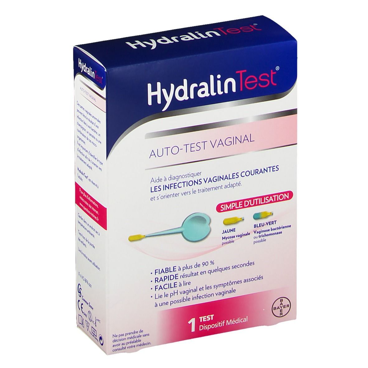 HydralinTest® test dispositif médical shoppharmacie.fr