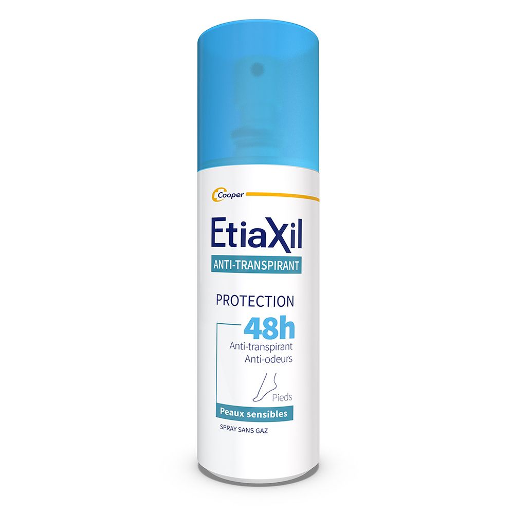 Etiaxil Déodorant Anti-transpirant 48H Pieds
