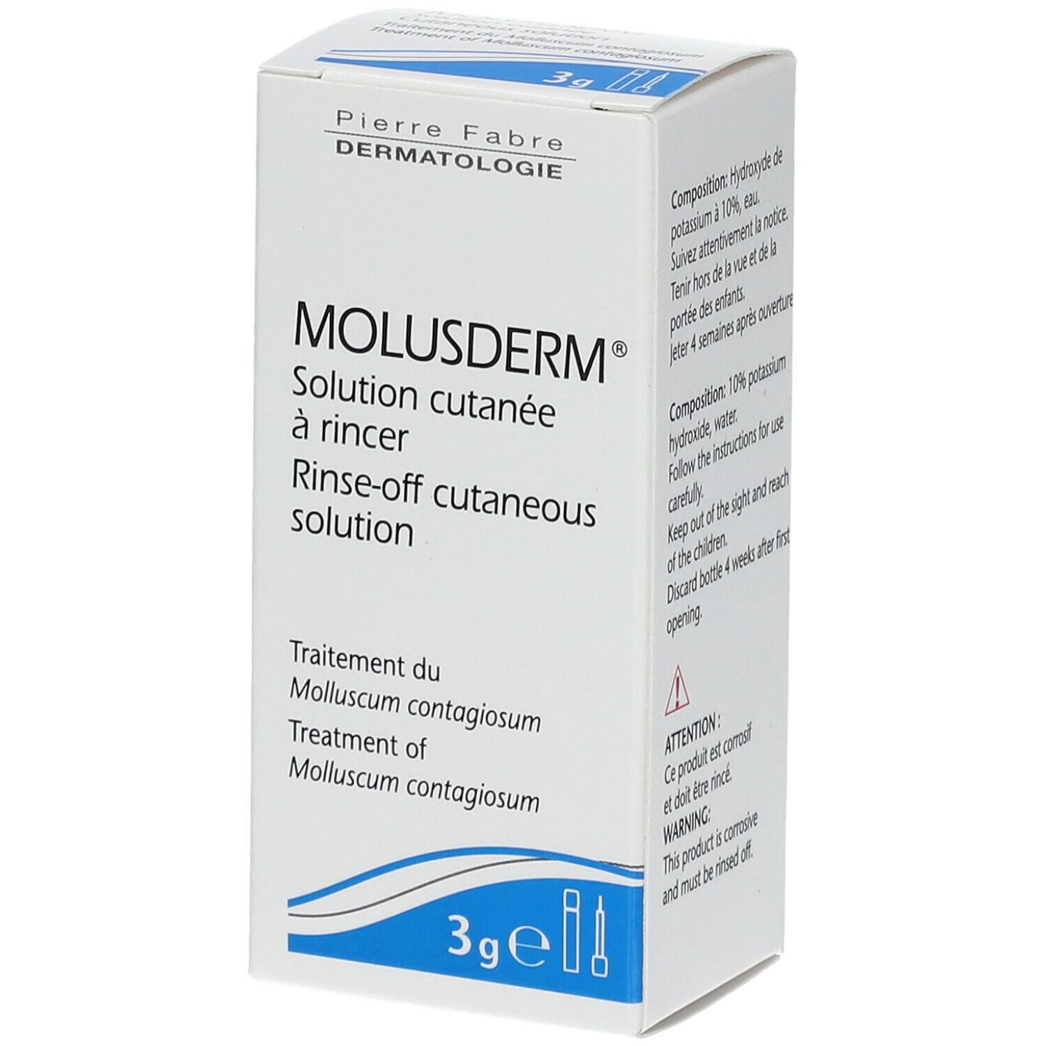 Molusderm® Solution cutanée