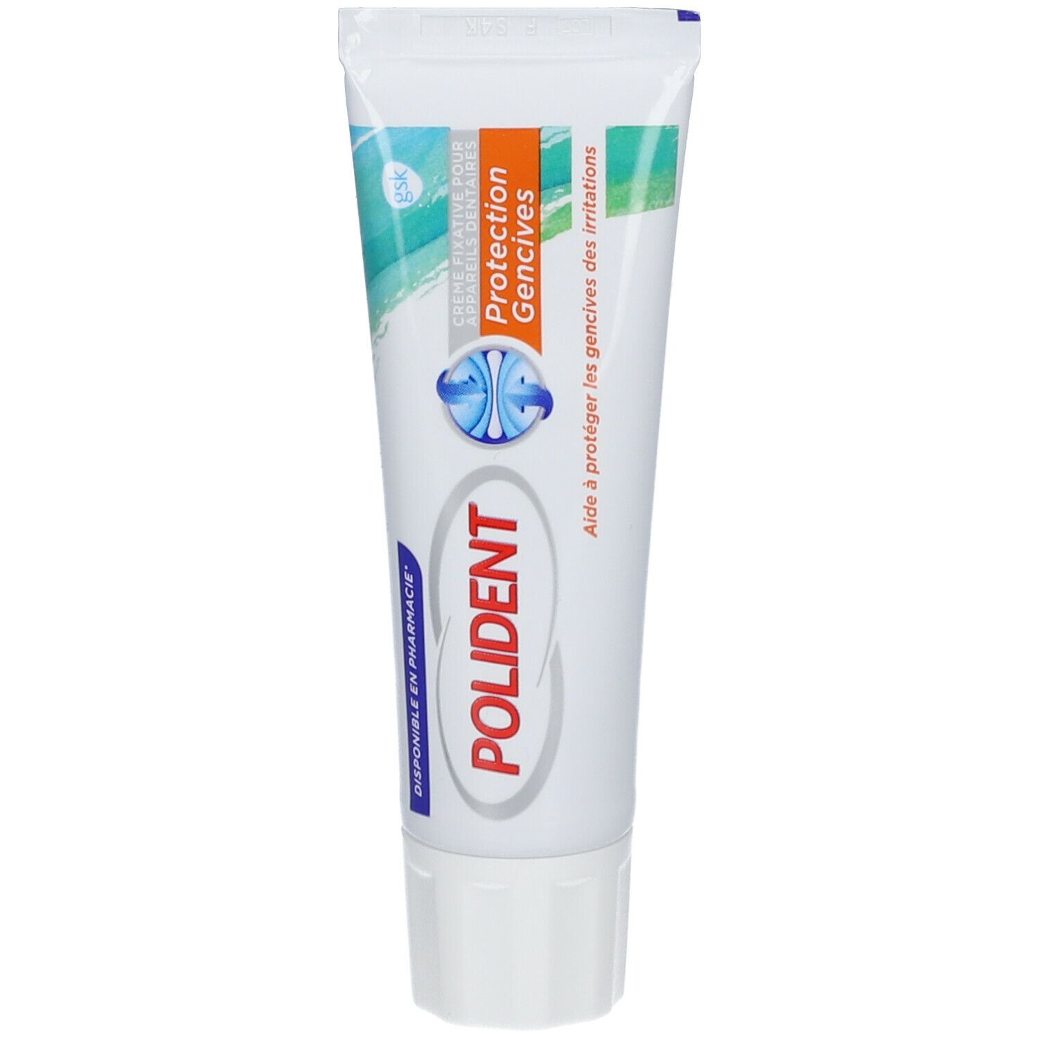 Polident® Crème fixative Protection Gencives