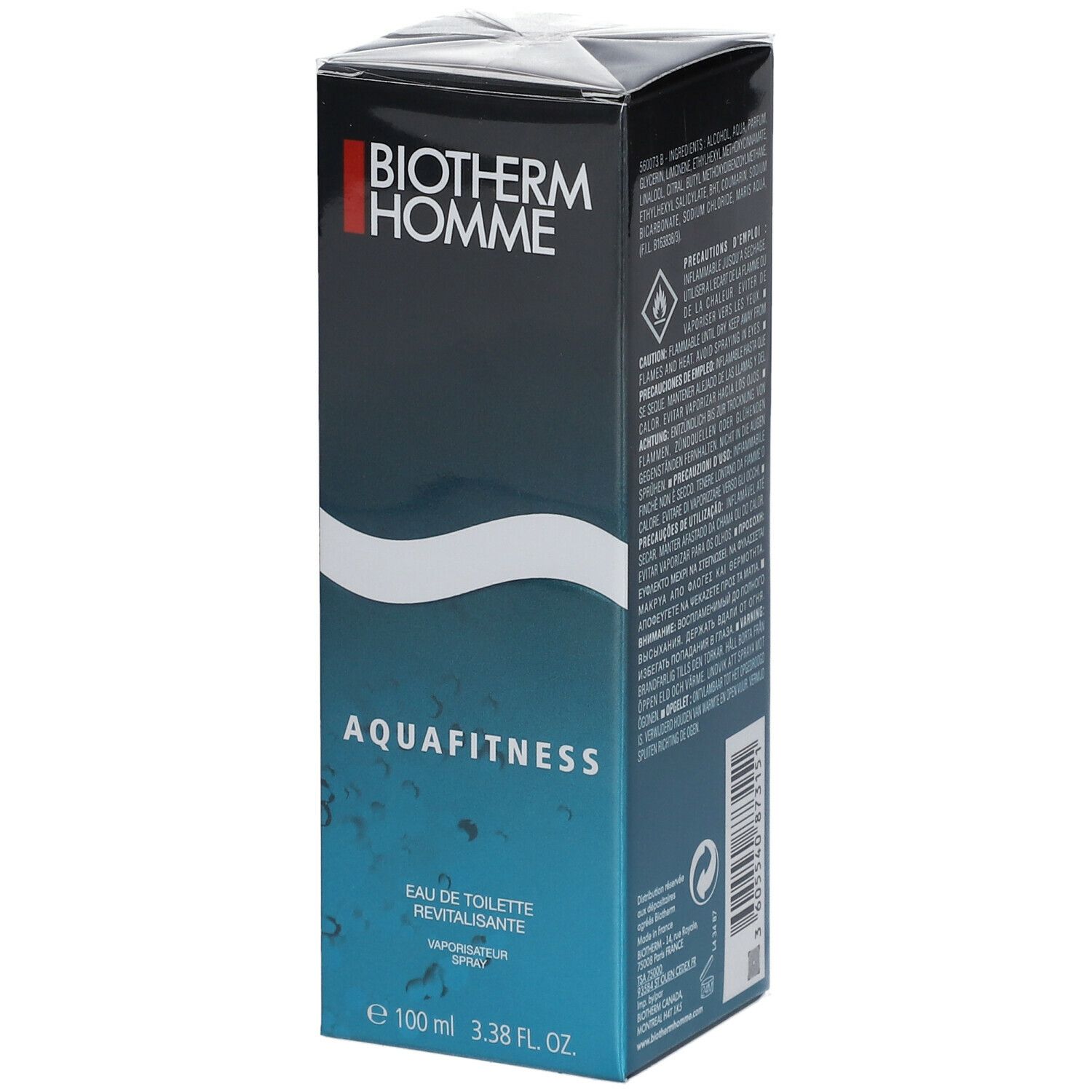 Biotherm Homme Aquafitness Eau de Toilette