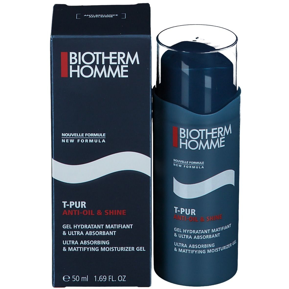 Biotherm HOMME TPUR AntiOil Wet Soin Hydratant Sh