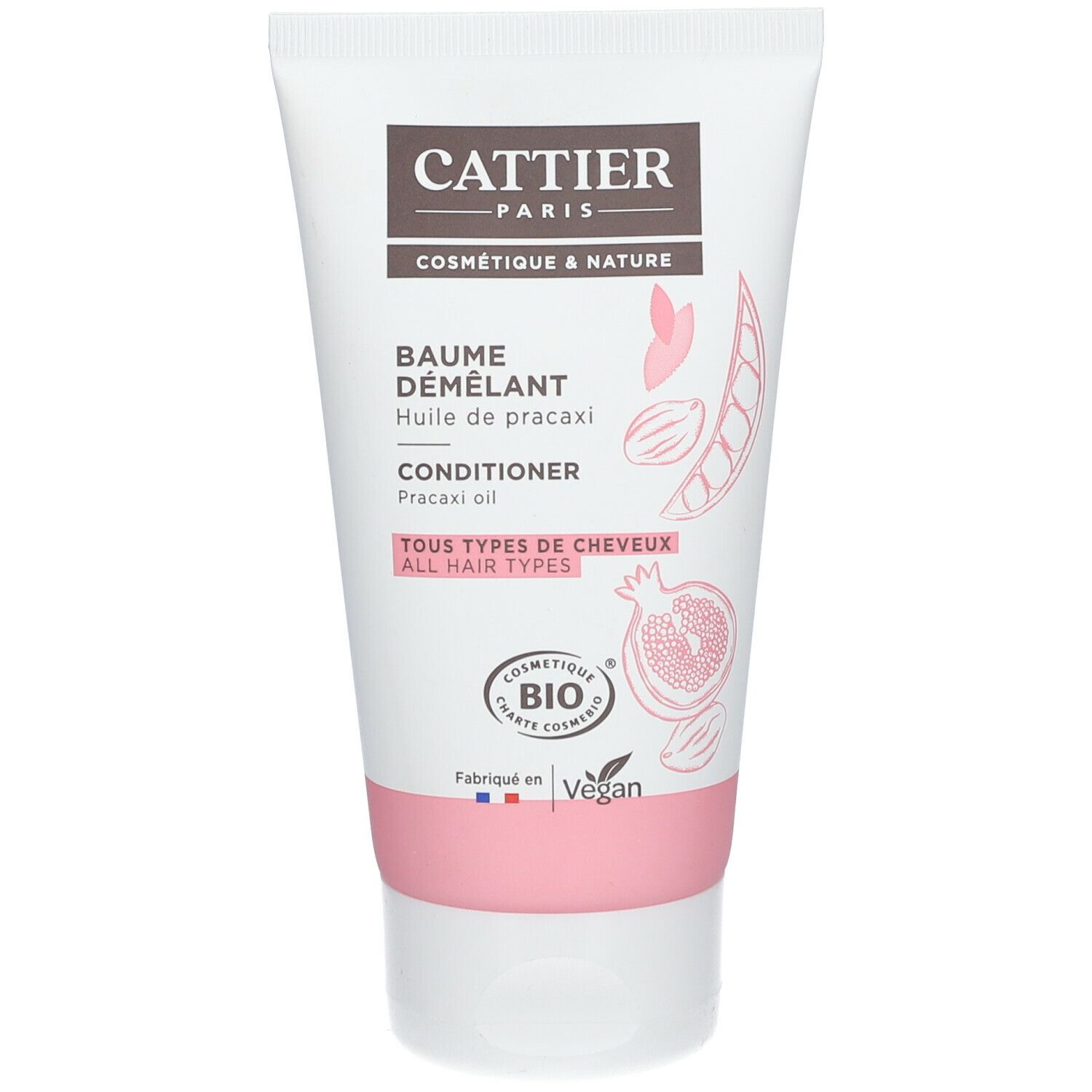 Cattier Baume démêlant tous type de cheveux